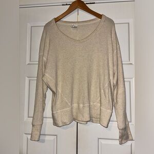 Offline by Aerie Waffle Knit Top